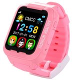 Ceas GPS Copii iUni Kid3, Telefon incorporat, Touchscreen 1.54 inch, Bluetooth, Notificari, Camera